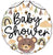 Baby Shower 18″ Foil Balloon by Convergram from Instaballoons
