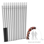 Balloon Arch Pole Kit With Flanges And Weights