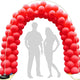 Balloon Arch Shock Cord Poles - 20 Foot Long