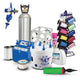 Balloon Equipment Package For Helium And Air-Filled Decor - Professional Package
