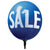 17″ Gizmo Blue With White Sale