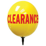 17″ Gizmo Yellow With Red Clearance