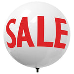 36″ Gizmo Jumbo White With Red Sale