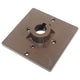 Gizmo 4x4 Wood Fence Mounting Bracket