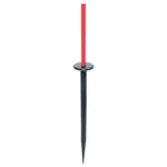 Gizmo Standard Ground Stake Red Tip