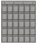 Balloon Organizer – 30 Pocket Holder