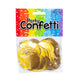 Chrome Confetti - Yellow Gold Balloonfetti