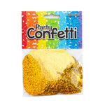 Holographic Confetti - Gold Balloonfetti