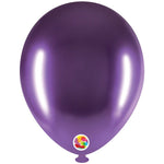 Balloonia Latex Brilliant Purple 12″ Latex Balloons (25 count)