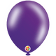 Metallic Purple 10" Latex Balloons (100 count)