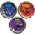 Bat Wheels Paper Plates 7″ by Amscan from Instaballoons