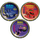 Bat Wheels Paper Plates 7″ (8 count)