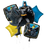 Batman Foil Balloon by Anagram from Instaballoons