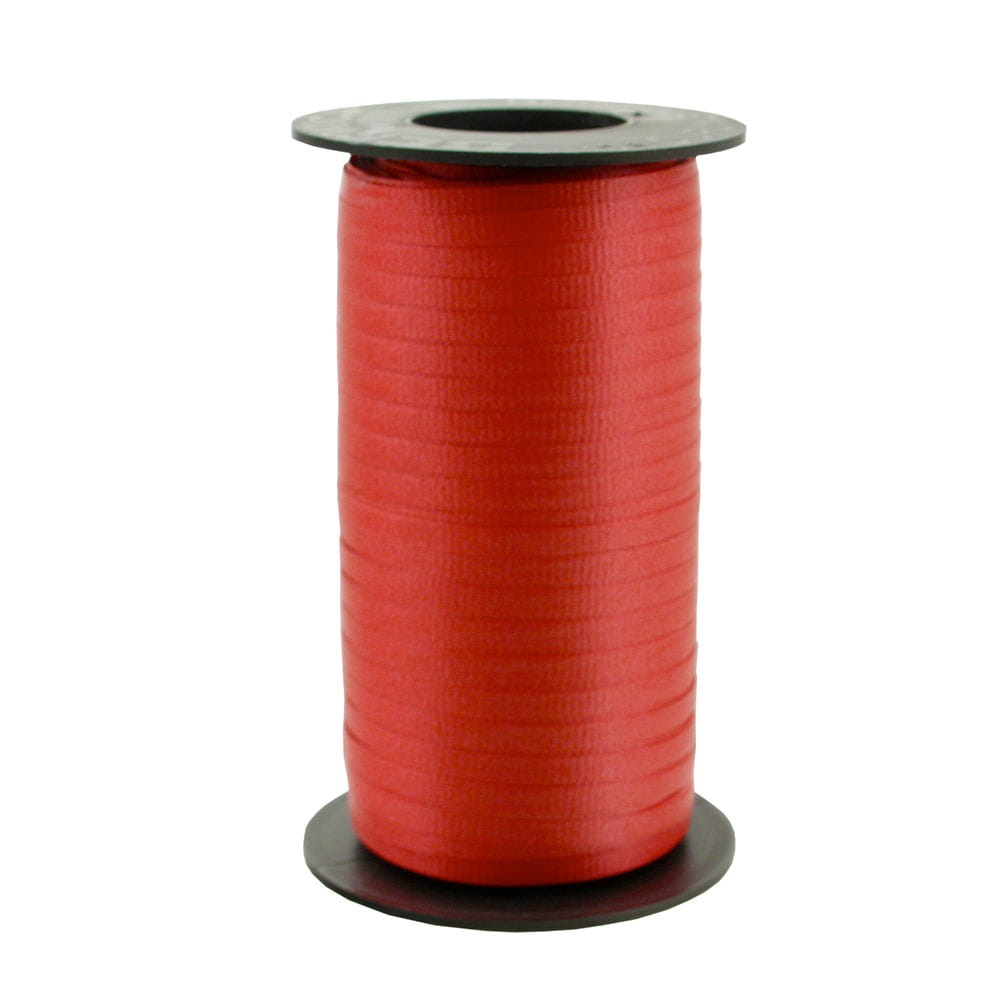 Curling Ribbon - Hot Red 3/16