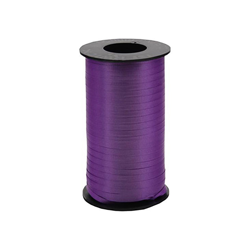 Curling Ribbon - Purple 3/8