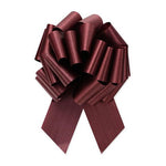 Pull Bow - Burgundy 5 inches