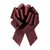 Pull Bow - Burgundy 5 inches