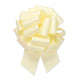 Pull Bow - Eggshell 5 inches