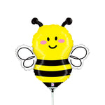 Bee Mini Shape (air-fill Only) 14″ Balloon