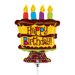 Birthday Cake Mini Shape (air-fill Only) 14″ Balloon