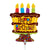 Birthday Cake Mini Shape (air-fill Only) 14″ Balloon