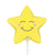 Chubby Star Mini Shape (air-fill Only) 14″ Balloon