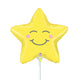 Chubby Star Mini Shape (air-fill Only) 14″ Balloon