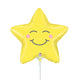 Chubby Star Mini Shape (air-fill Only) 14″ Balloon