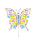 Pastel Butterfly Mini Shape (air-fill Only) 14″ Balloon