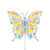 Pastel Butterfly Mini Shape (air-fill Only) 14″ Balloon
