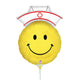 Smiley Nurse Mini Shape (air-fill Only) 14″ Balloon