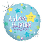 A Star Is Born - Boy 18″ Balloon