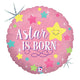 A Star Is Born - Girl 18″ Balloon