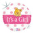 Baby Girl Bear 18″ Balloon