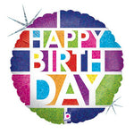Birthday Blocks 18″ Balloon