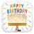 Birthday Cake Candles 18″ Balloon