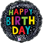 Birthday Doodles 18″ Balloon