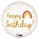 Boho Birthday 18" Foil