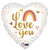 Boho Love You 18″ Balloon