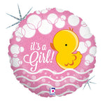 Bubble Ducky Girl 18″ Balloon