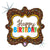 Chocolate Sprinkles Birthday 18″ Balloon