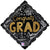 Congrats Grad Words 18″ Balloon