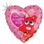 Doggone Love 18″ Balloon