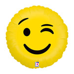 Emoji Wink 18″ Balloon