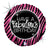 Have A Fabulous Birthday! Pink Zebra 18″ Balloon