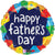 Father's Day Bursting Colors 18″ Balloon