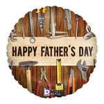 Father's Day Tools 18″ Balloon