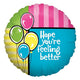 Feel Better Balloons 18″ Balloon