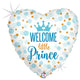 Glitter Baby Prince 18″ Balloon