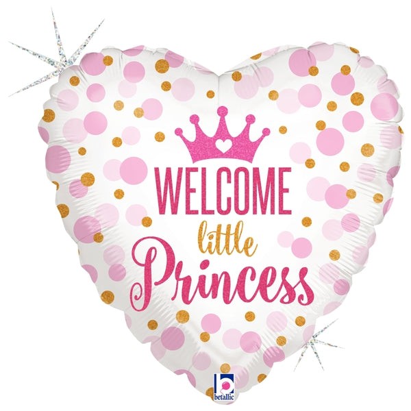 18in Balloon Baby Little Princess 18in Balloon Baby Little Princess
